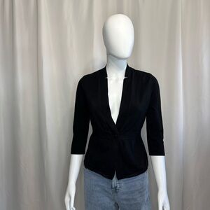 White House Black Market Classic Black Blazer
